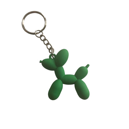 Sleutelhanger ballonhond rubber (1)