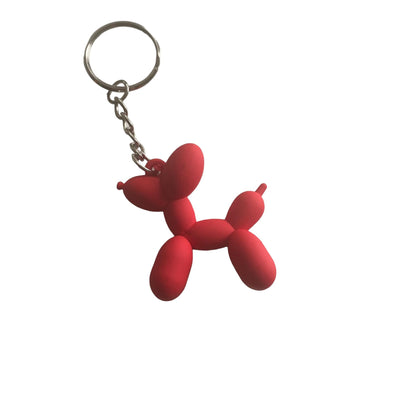 Sleutelhanger ballonhond rubber