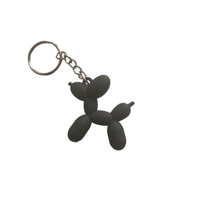 Sleutelhanger ballonhond rubber (1)