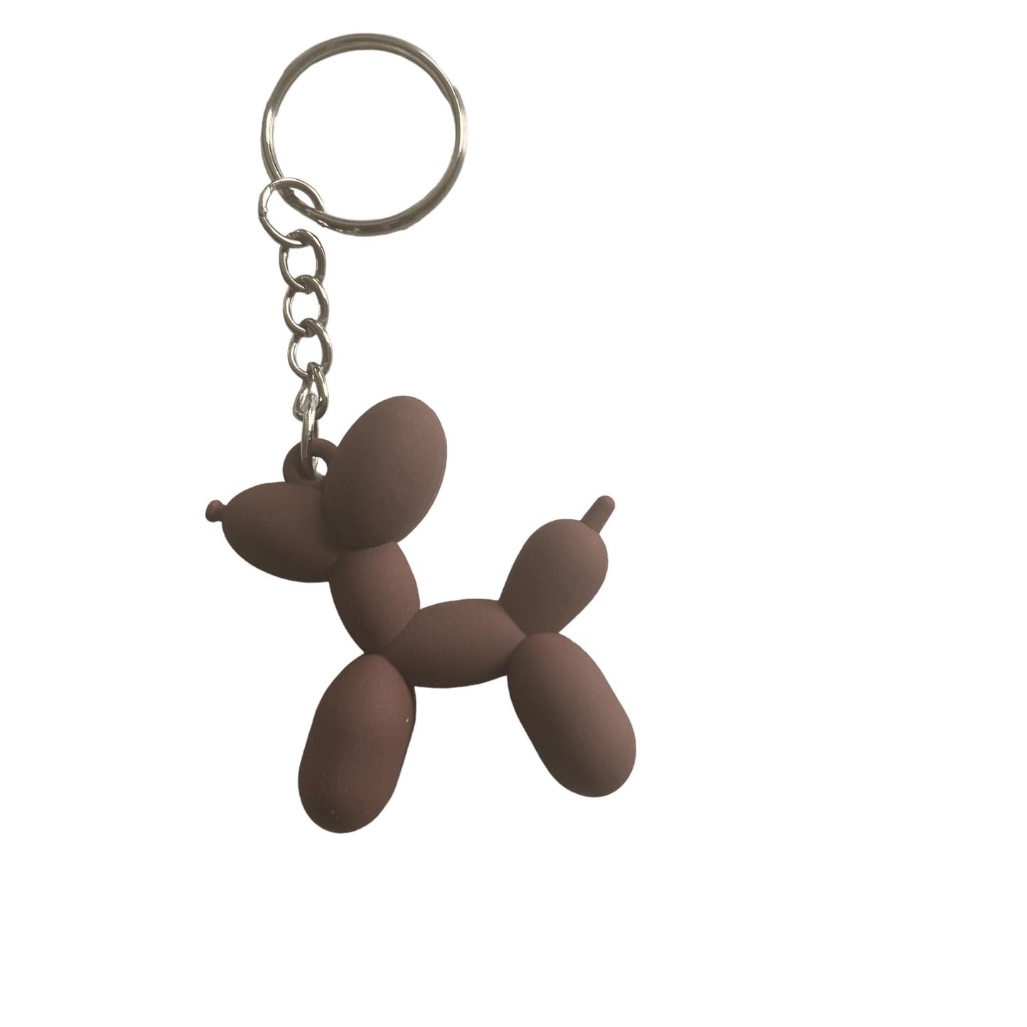 Sleutelhanger ballonhond rubber (1)