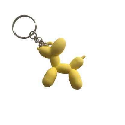 Sleutelhanger ballonhond rubber
