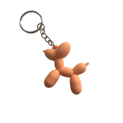 Sleutelhanger ballonhond rubber