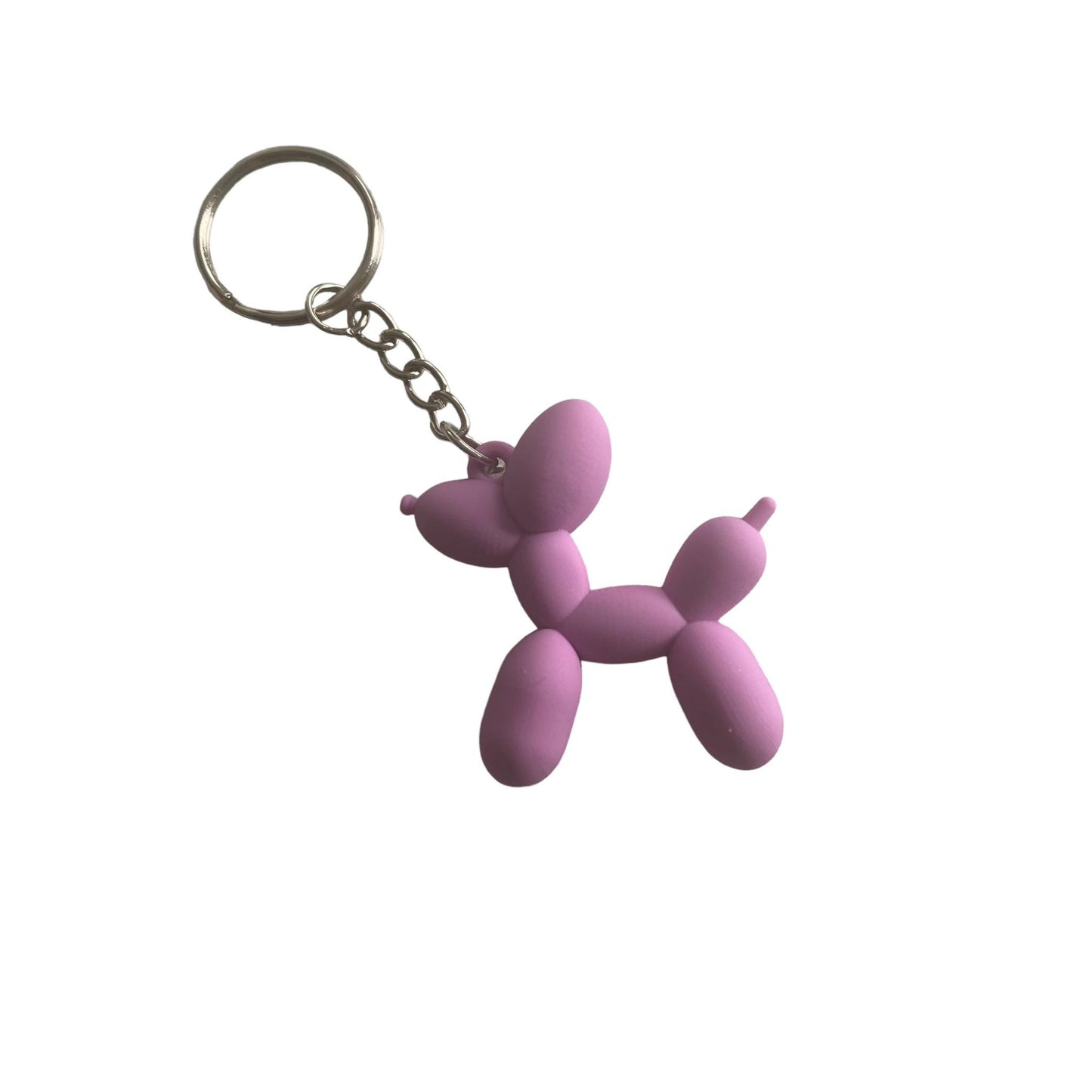 Sleutelhanger ballonhond rubber