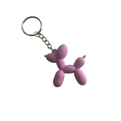 Sleutelhanger ballonhond rubber
