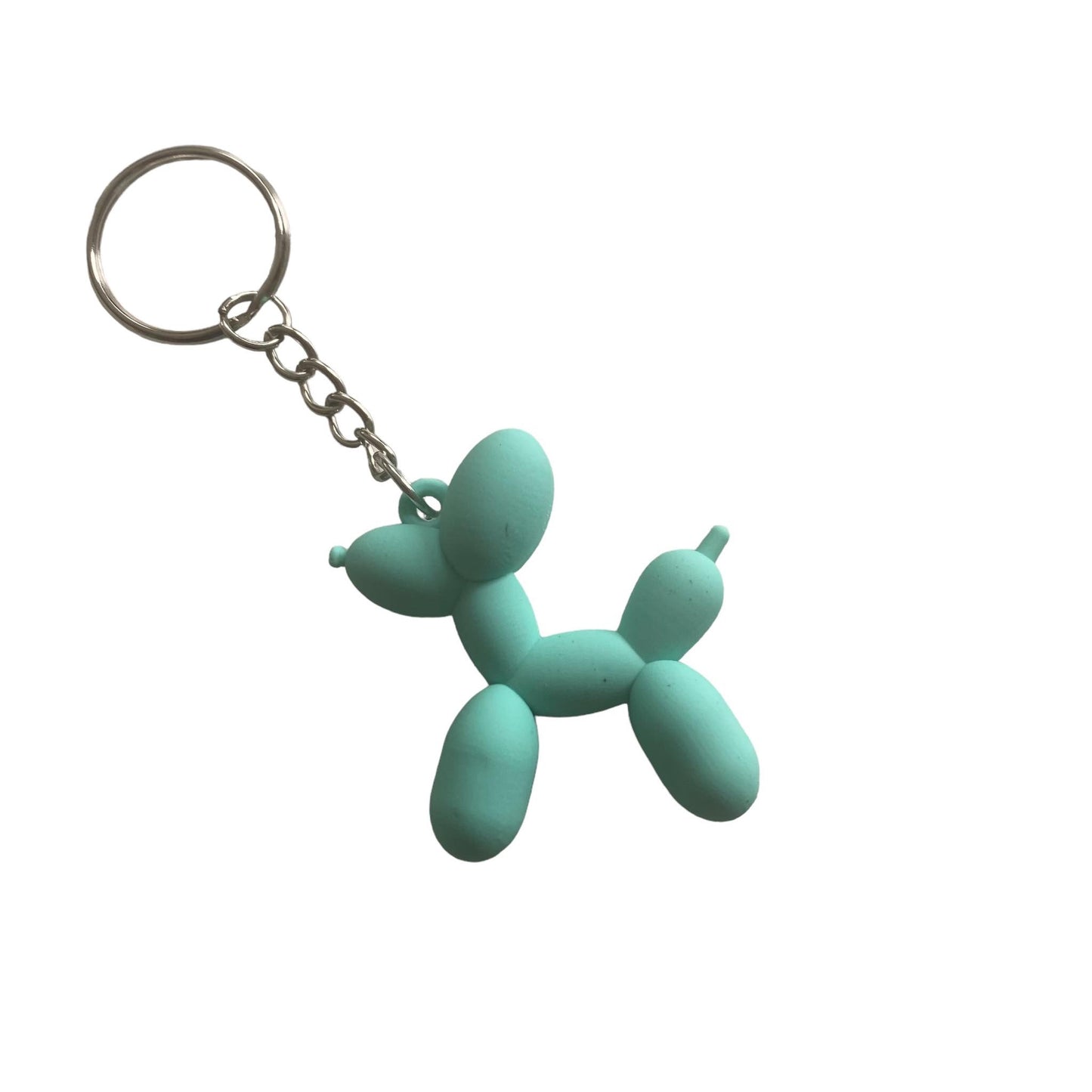 Sleutelhanger ballonhond rubber (1)