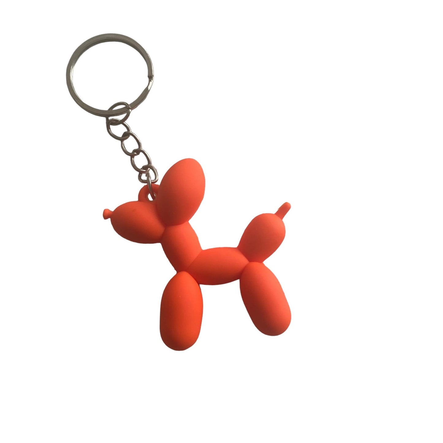 Sleutelhanger ballonhond rubber