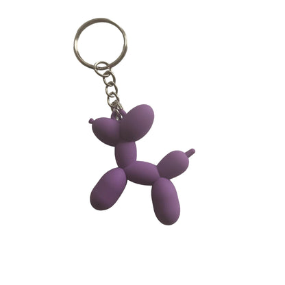Sleutelhanger ballonhond rubber (1)