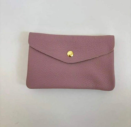 Wauw: Blush portemonnee groot - oud roze