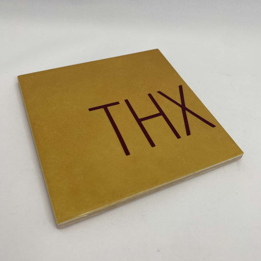 Tegeltje - THX