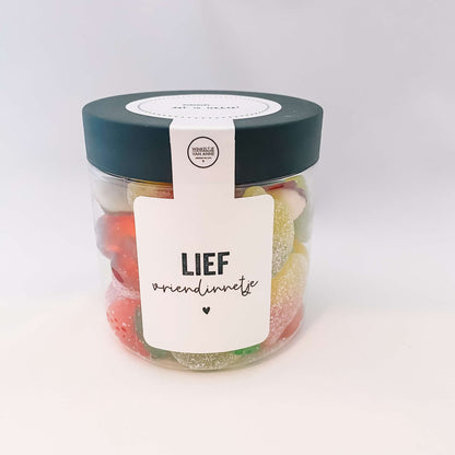 Winkeltje van anne: smulpotje - lief vriendinnetje