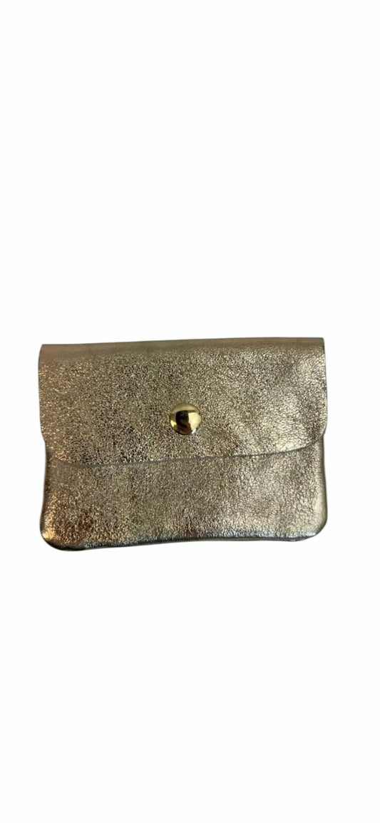 Wauw: Blush portemonnee klein goud