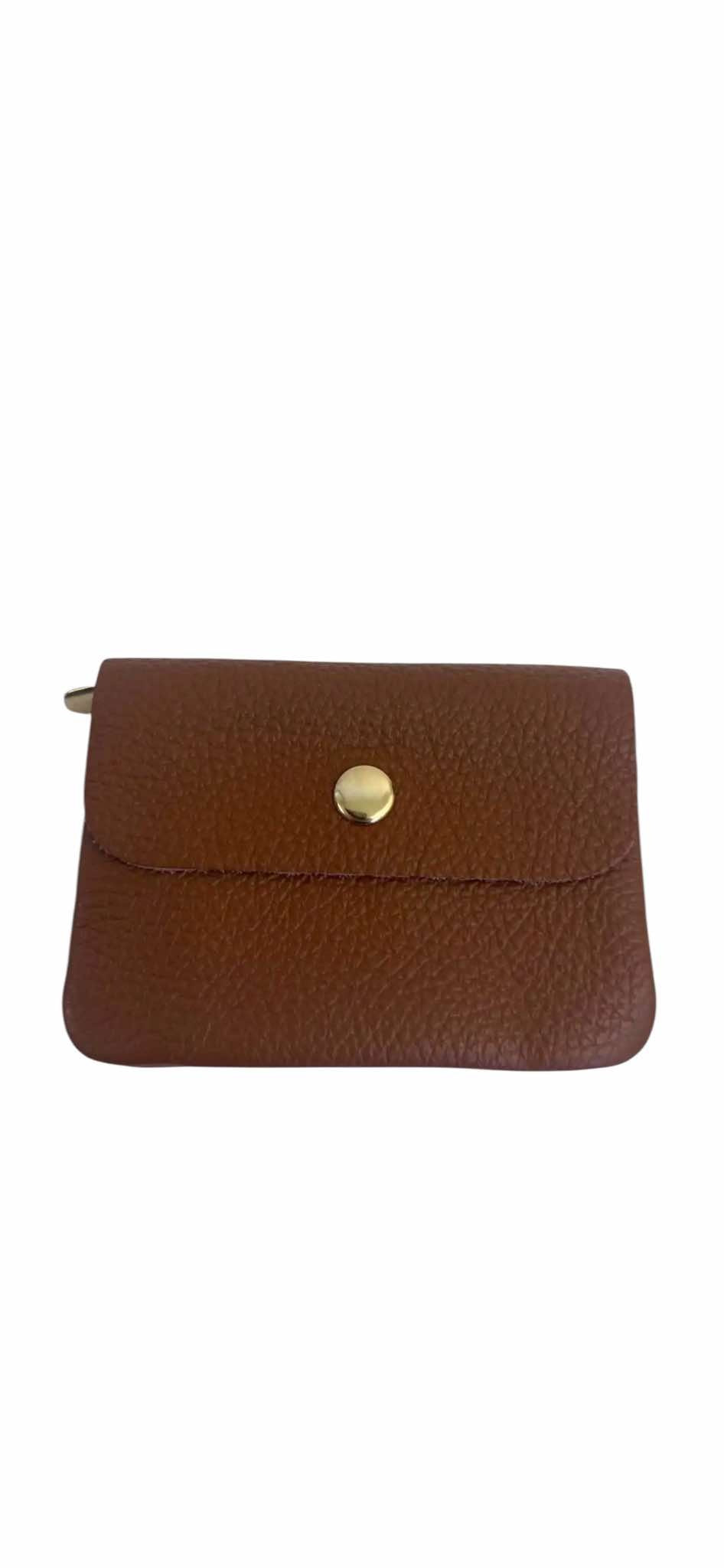 Wauw: Blush portemonnee klein  cognac