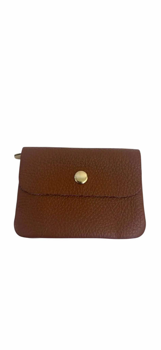 Wauw: Blush portemonnee klein  cognac