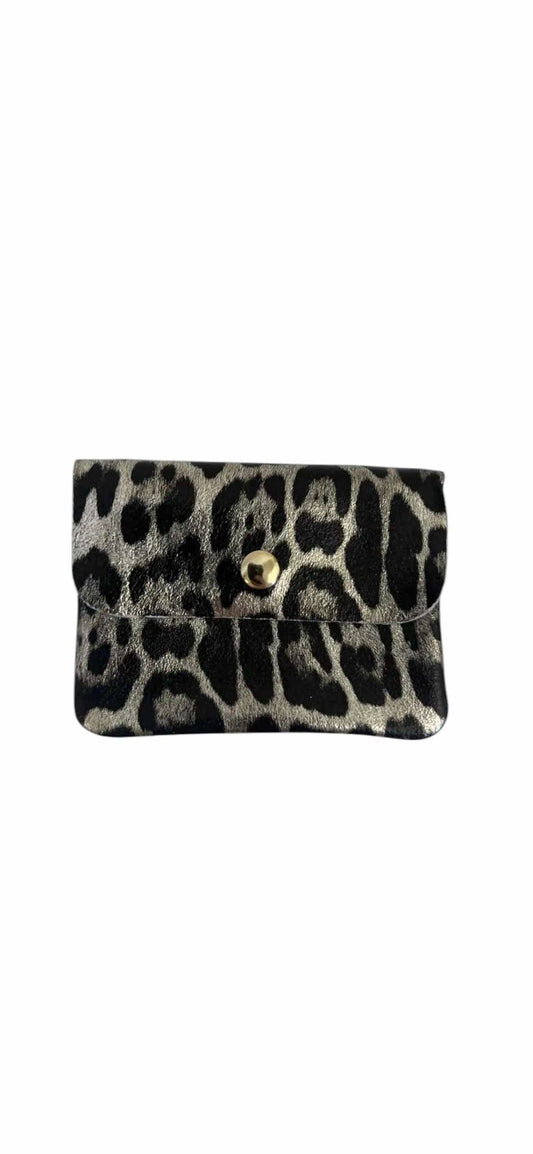 Wauw: Blush portemonnee klein leopard - goud