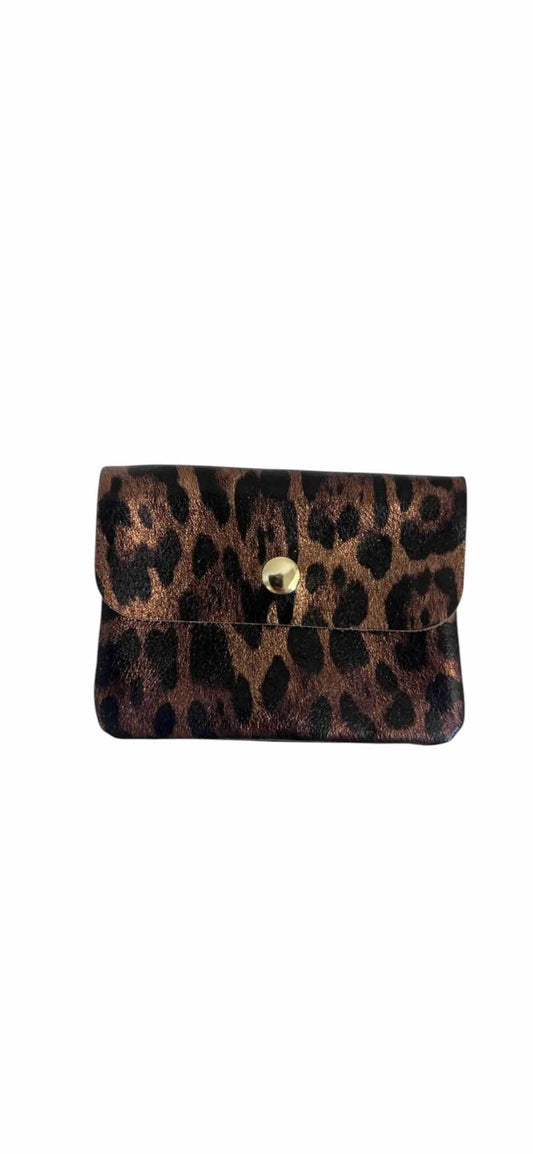 Wauw: Blush portemonnee klein leopard - bruin