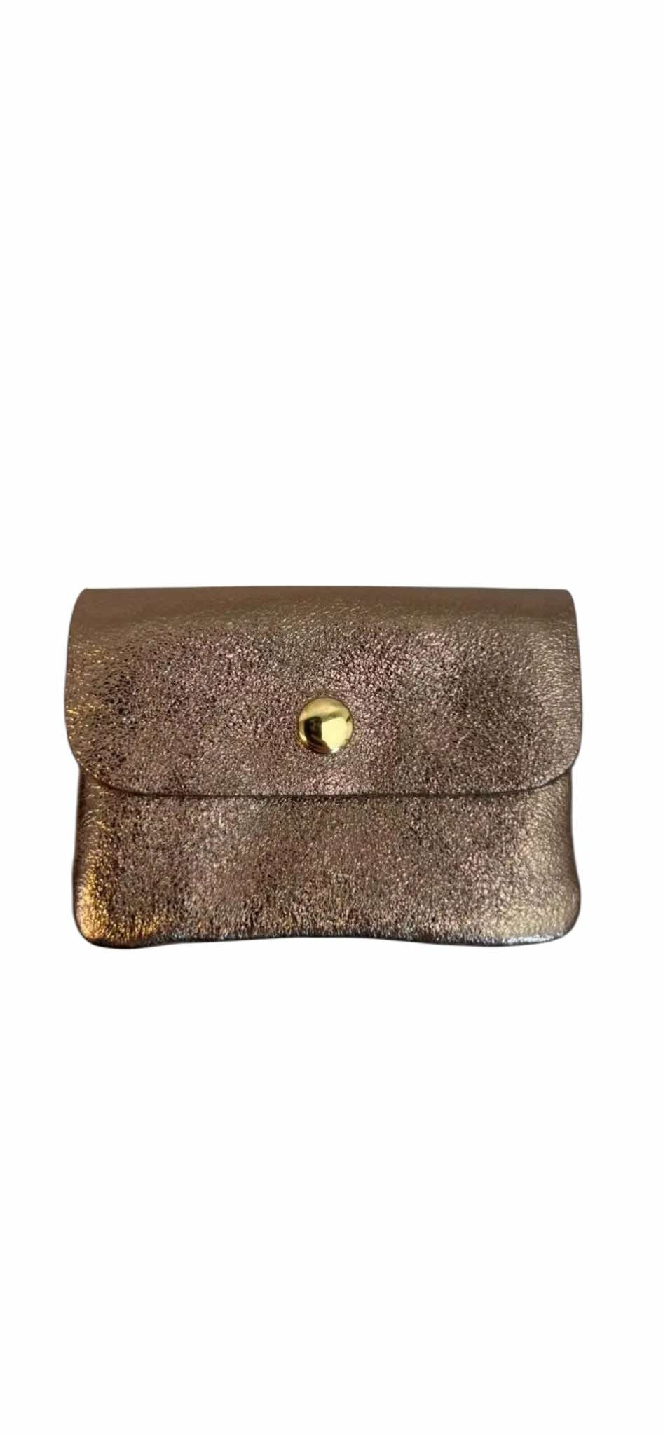 Wauw: Blush portemonnee klein bronze