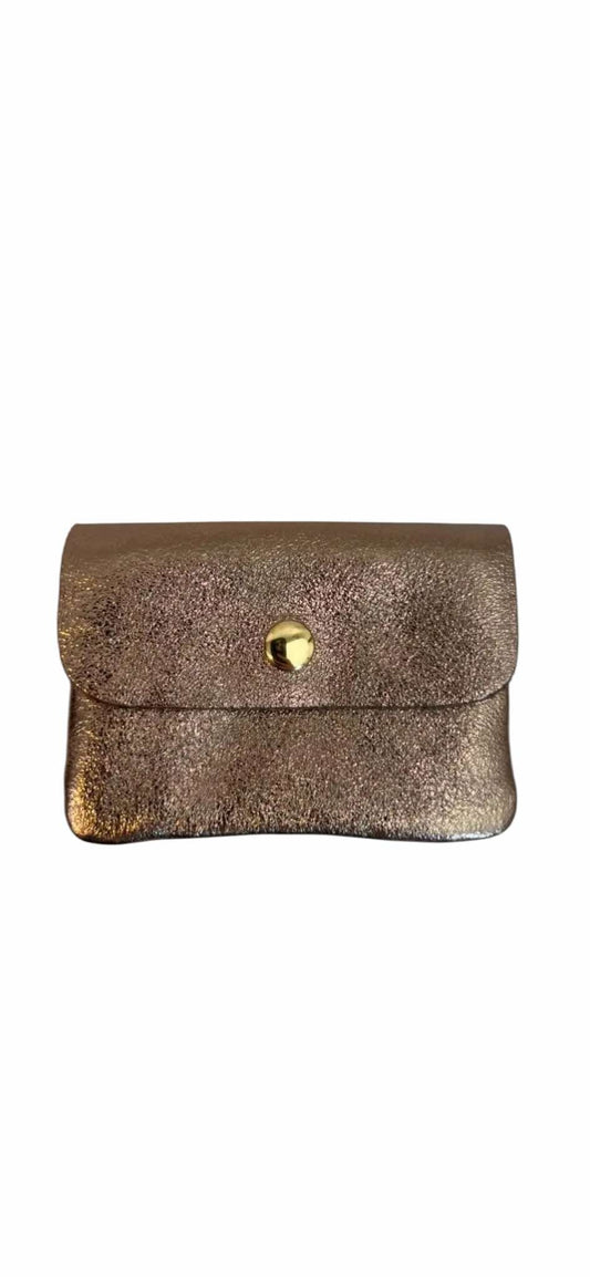Wauw: Blush portemonnee klein bronze