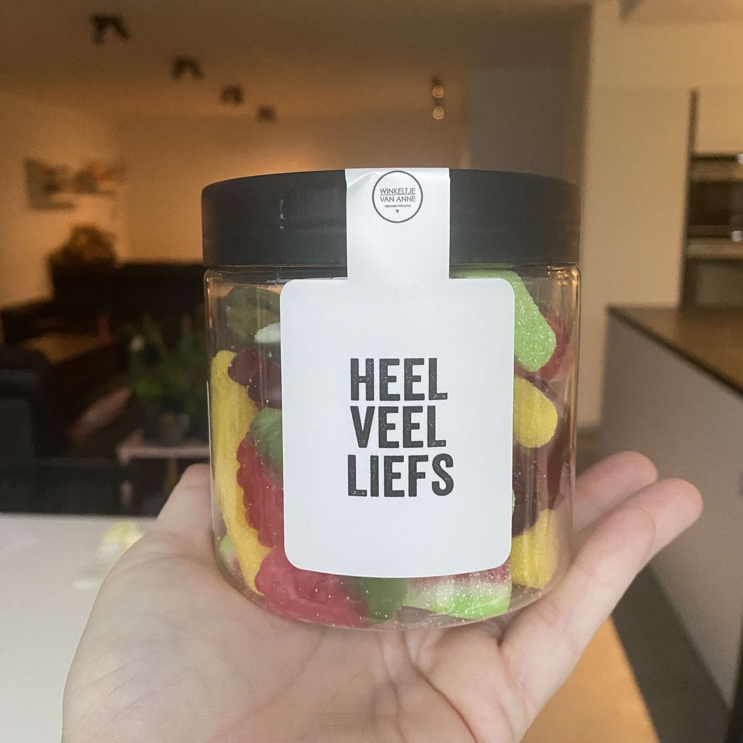 Winkeltje van anne: smulpotje - heel veel liefs