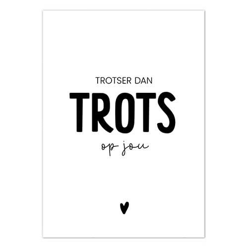 Liefz: Kaart  a6 | Trotser dan trots op jou