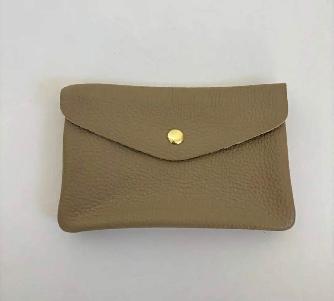 Wauw: Blush portemonnee groot - taupe