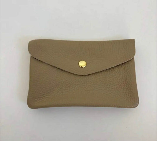 Wauw: Blush portemonnee groot - taupe