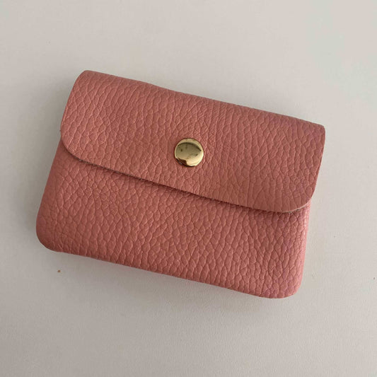 Wauw: Blush portemonnee klein zalmroze