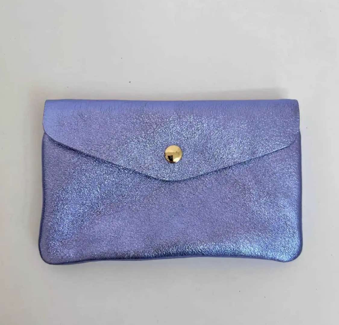 Wauw: Blush portemonnee groot - metallic lila