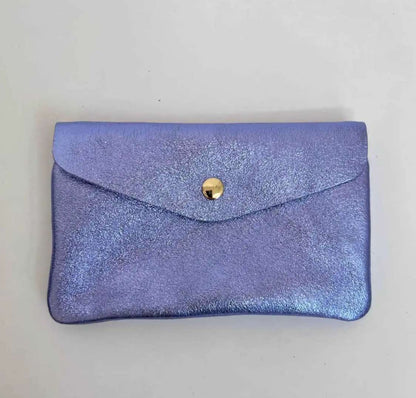 Wauw: Blush portemonnee groot - metallic lila