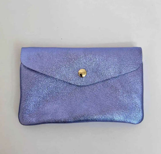 Wauw: Blush portemonnee groot - metallic lila
