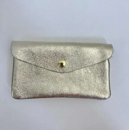 Wauw: Blush portemonnee groot - metallic goud