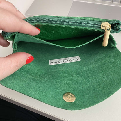 Wauw: Blush portemonnee groot - metallic licht bronze