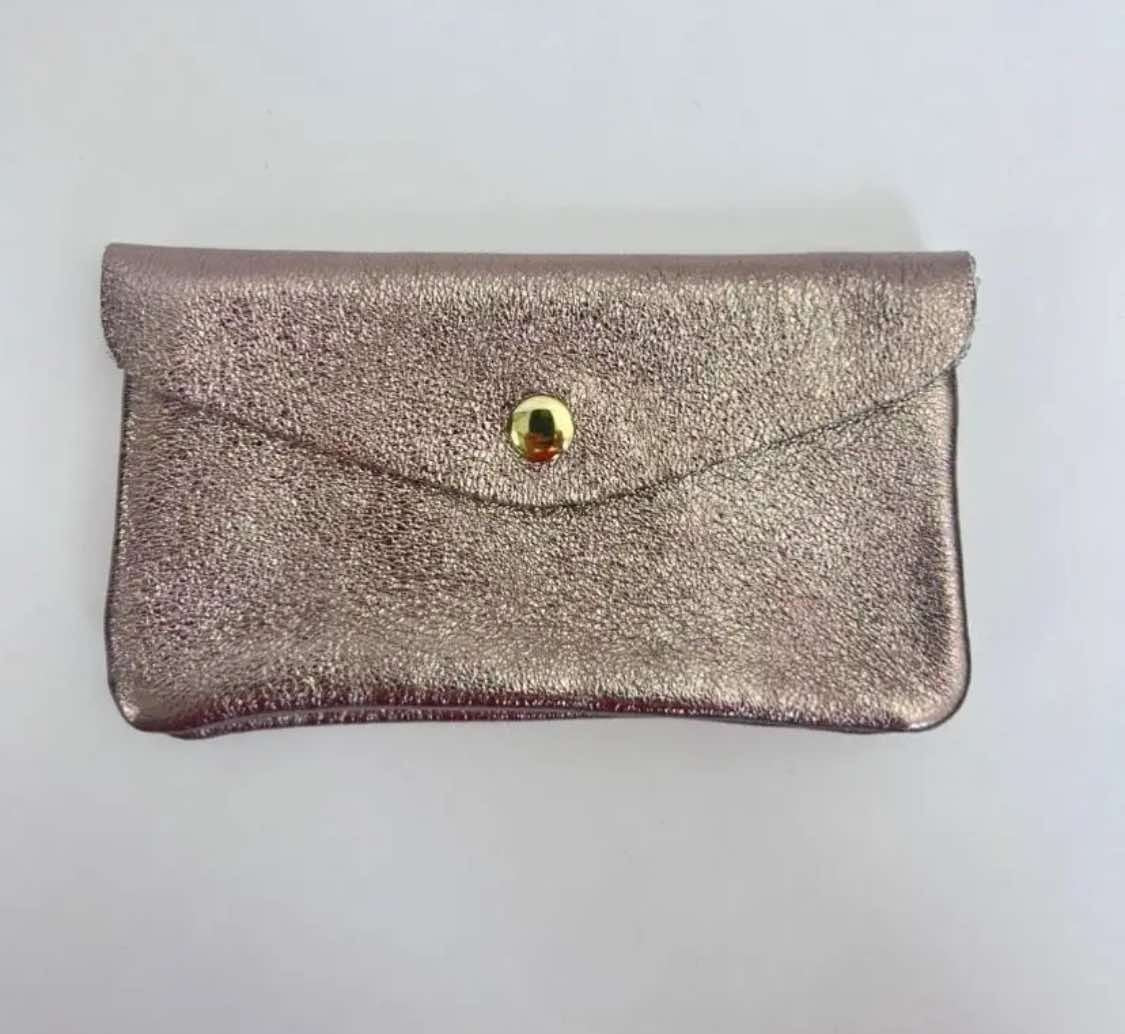 Wauw: Blush portemonnee groot - metallic bronze