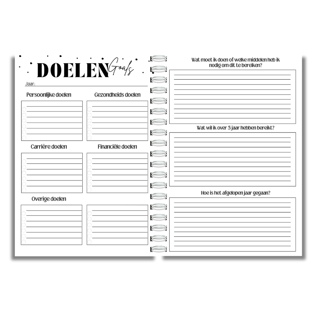 The big gifts: Levensplanner