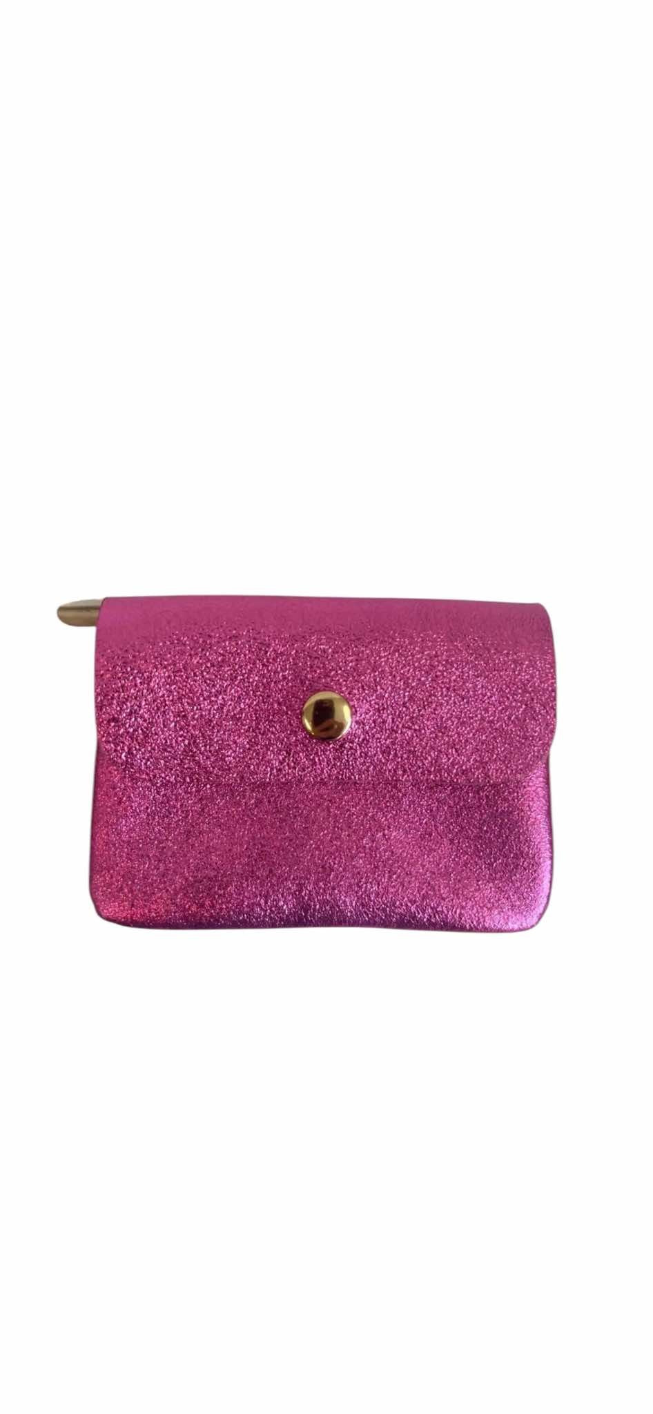 Wauw: Blush portemonnee klein - metallic roze