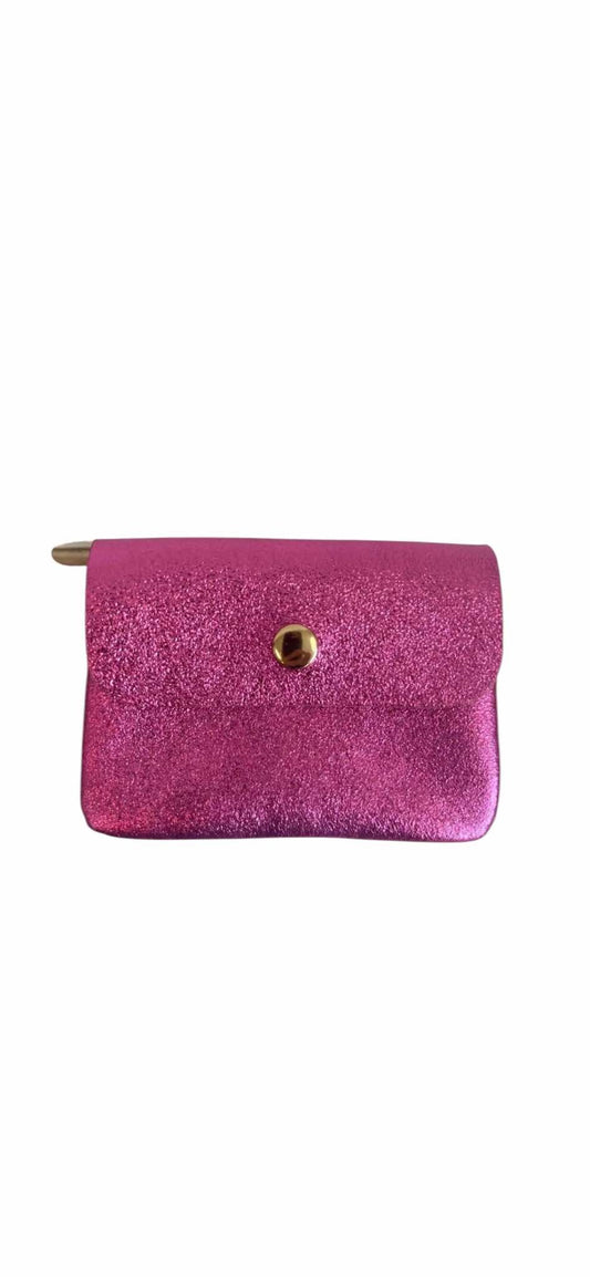 Wauw: Blush portemonnee klein - metallic roze
