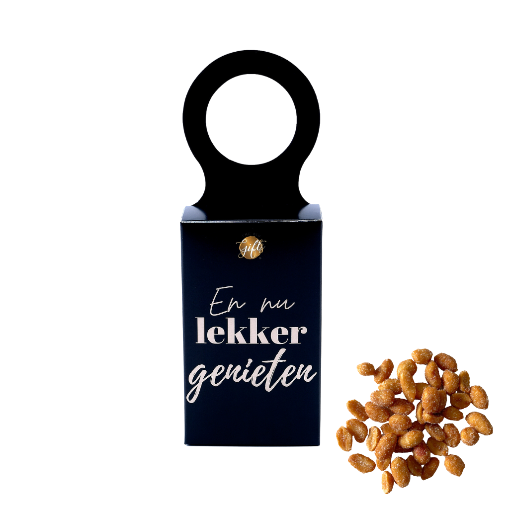 The big gifts: Borrelhanger – Genieten