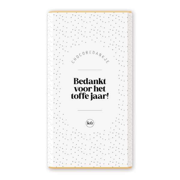 Liefz: Chocoladewikkel | Bedankt voor het toffe jaar