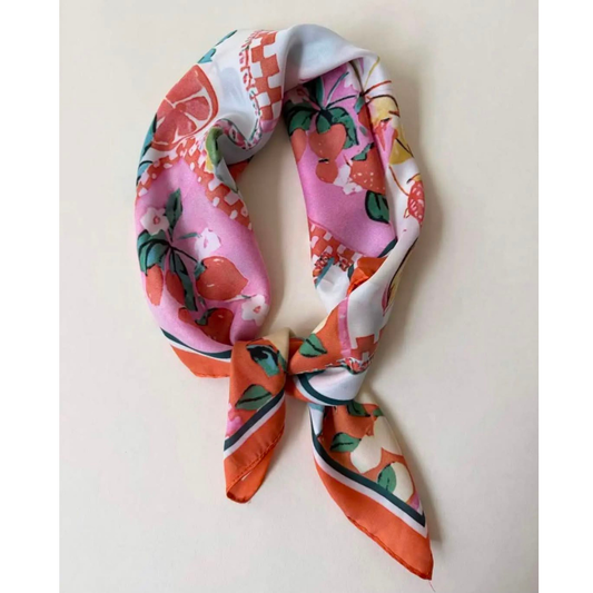 Wauw: mini sjaaltje met print - 02