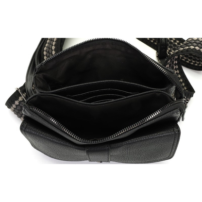 I'm dutch: Handtas - crossbody bag Naarden - black