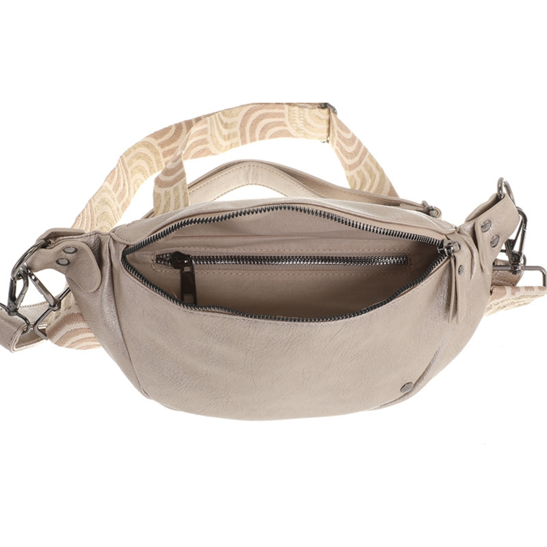 I'm dutch: Handtas - Champagne crossbody tas - Duke