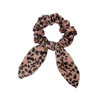 Van Pauline scrunchies - Stripe and moon  (per 6)