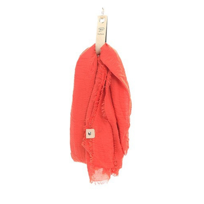 I'm dutch: Sjaal Burano - coral
