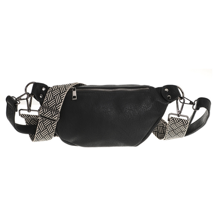 I'm dutch: Handtas - crossbody tas Duke - Black