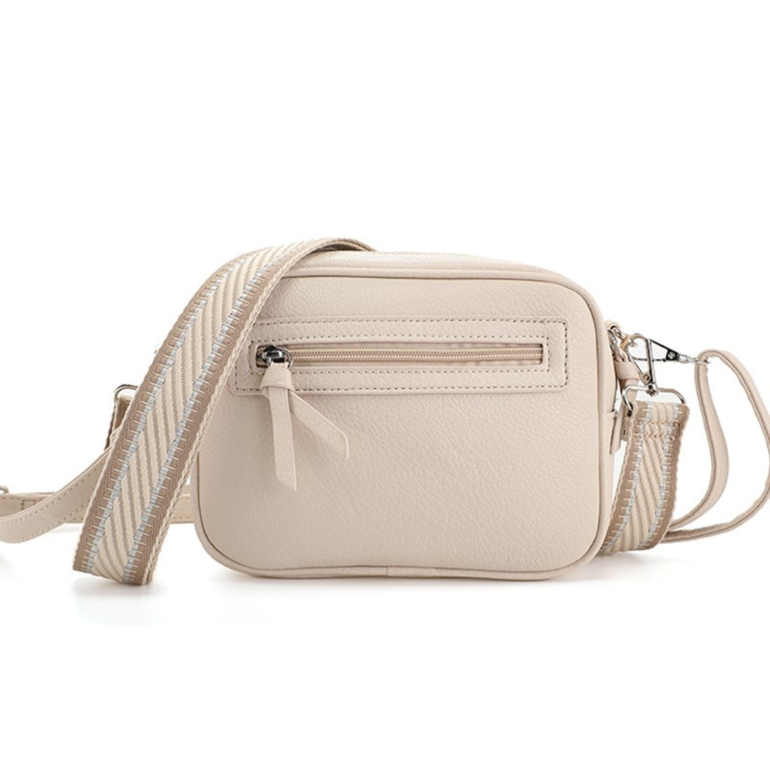 Copy of I'm dutch: Handtas - Vintage pink schoudertas Fira