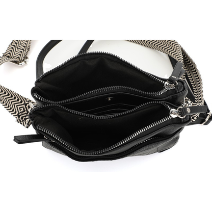 I'm dutch: Handtas - Black crossbodytas en schoudertasje Gent
