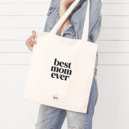 Liefz: Katoenen tas | Best mom ever