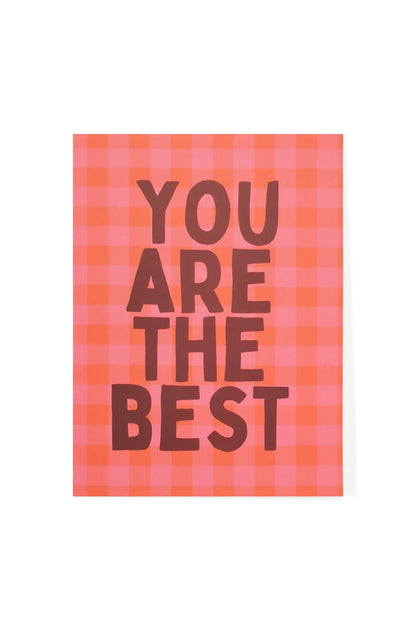 Wenskaart | You Are The Best