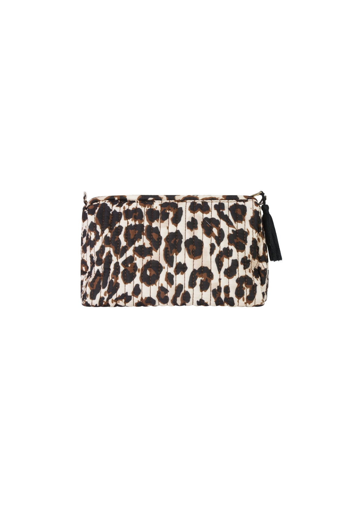 Yehwang: make-up tas - luipaard print