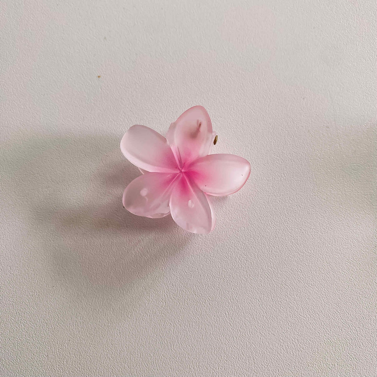 Haarclip - bloem - klein