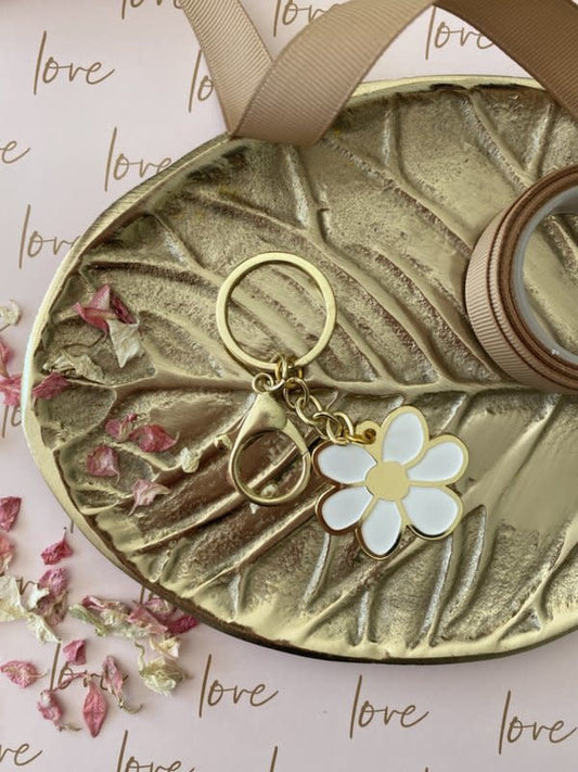 Stationery & gift Sleutelhanger | Bloem